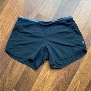 Lululemon running shorts